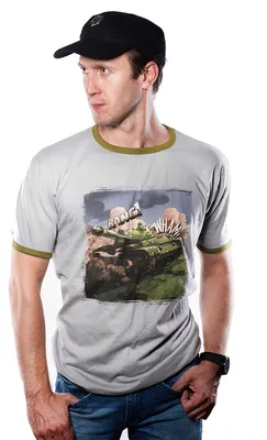 Zdjęcie produktu dla World of Tanks Comics Tank - Koszulka rozmiar S