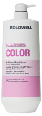 Immagine prodotto di Goldwell Color Brilliance Conditioner 1000ml - balsamo districante, Immagine generata dall'IA