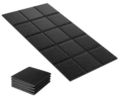 Produktbild von Laufbandmatte Schalldämmend 200x100 cm Bodenschutzmatte