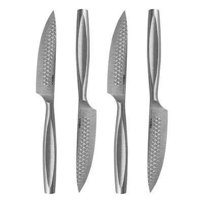 Produktbild von Boska Steakmesser-Set Monaco+ / 4er-Set / Edelstahl-Messerset / Zum Schneiden von Fleisch(ersatz), Fisch und Gemüse / Non-stick