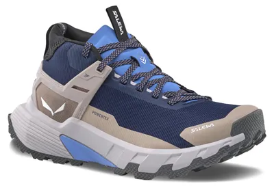 Productafbeelding van SALEWA Pedroc 2 Mid PTX, waterdichte wandelschoen voor dames, blauw, maat 36.5