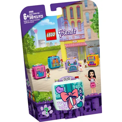 Immagine prodotto di Cubi magici LEGO® Friends 41668 Il cubo della moda di Emma