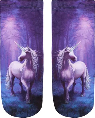 Produktbild von Socken Einhorn, lila, Strümpfe Socke, Einhörner