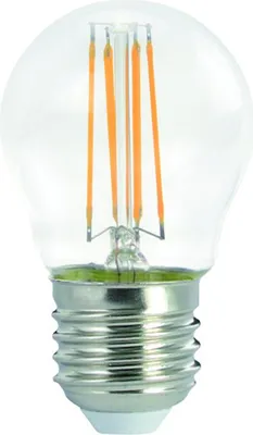 Zdjęcie produktu dla Żarówka LED Lightme w kształcie kropli, 4 W, trzonek E27, ciepła biel, 45 x 78 mm, A++