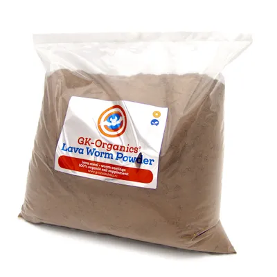 Zdjęcie produktu dla GK-Oragnics Lava Worm Powder 5 L