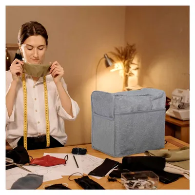 Produktbild von Nähmaschinenhülle mit Taschen
