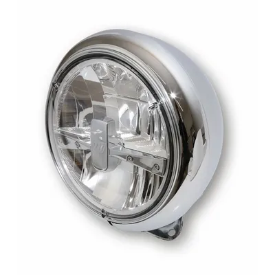 Image de HIGHSIDER Phare à LED 7 pouces HD-STYLE