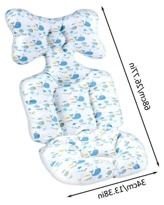 Produktbild von Sitzauflage für Kinderwagen, Einlage für Neugeborene, atmungsaktives Kissen, für Kinderwagen, und Stühle