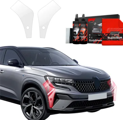 Zdjęcie produktu dla Folia ochronna 2 w 1 Grizz Protector na zderzak – Renault Austral (2022–2025)