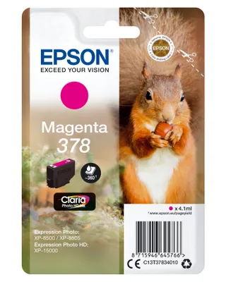 Obrázok produktu pre EPSON 378 Magenta Tintenpatrone