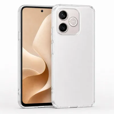 Obrázek produktu pro Pouzdro na mobil Honor 600 Lite, silikonové, TPU, nárazuvzdorné, flexibilní, průhledné
