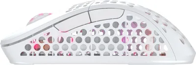 Immagine prodotto di CHERRY XTRFY M4 RGB mouse da gioco destro RF senza fili + USB Type-C ottico 19000 DPI