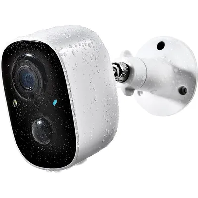 Produktbild von Überwachungskameras,Sicherheitskamera,kabellos,2-Wege-Kommunikation,batteriebetrieben,WLAN-Kameras,1080p-Nachtsicht,AI,IP65,Scheinwerfer,Sirenenalarm