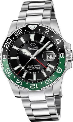 Produktbild von Jaguar Herren Edelstahl Armbanduhr silber D2UJ1011/5