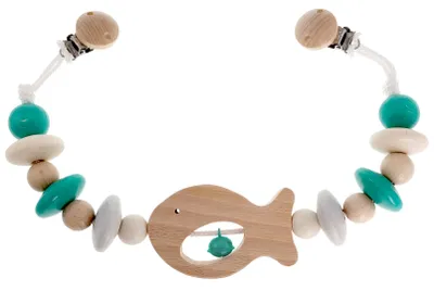 Obrázok produktu pre Hess Reťaz na kočík Turquoise Fish