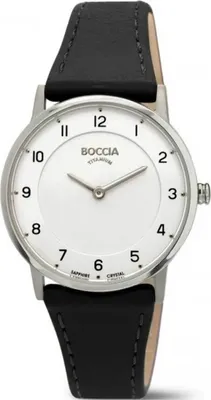 Produktbild von Boccia 3254-04 Damenuhr Titanium Saphirglas 32mm 5ATM
