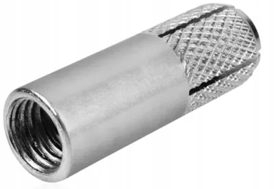 Obrázek produktu pro Diamtrade Kotva s ocelovou objímkou M12, délka 16 mm, 50 mm, s drážkami