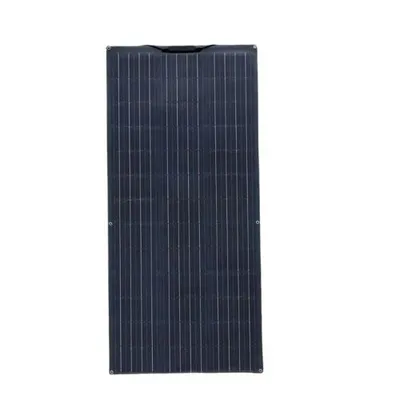 Obrázek produktu pro 140W flexibilní monokrystalický solární panel pro systémy 12 V/24 V (1140 x 530 mm)