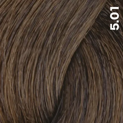 Produktbild von FemMas Hair Color Cream 100ml Haarfarbe Kühles Hellbraun 5.01