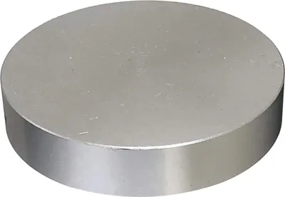Produktbild von Präzisionswasserwaage 60 mm - Rundes Aluminium-Nivellierwerkzeug für Heimwerker und Möbelbau