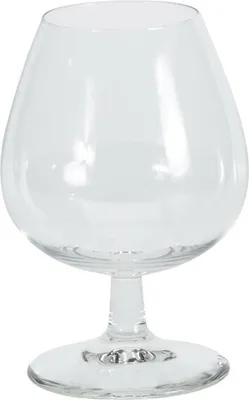 Zdjęcie produktu dla Zestaw 4 kieliszków do koniaku Excellent Houseware, szkło, 5,6x13 cm, 350 ml, przezroczyste