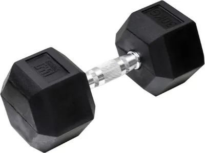 Image de Orange Gym - Haltère hexagonal - 30kg