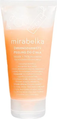 Produktbild von ZIAJA MIRABELKA Feinkörniges Körperpeeling 160 ml