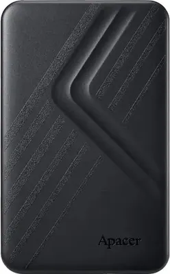 Zdjęcie produktu dla Apacer zewnętrzny dysk twardy, AC236, 2.5", USB 3.0 (3.2 Gen 1), 2TB, AP2TBAC236B-1, czarny