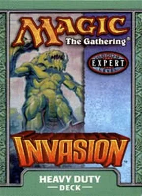 Image de Magic : The Gathering Invasion : Deck à Thème Lourd