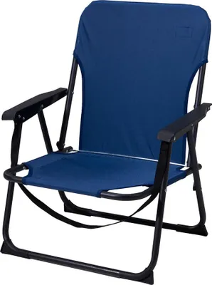 Image de Chaise Pliante Bleue Compacte, Robuste, Idéale Extérieur - Redcliffs