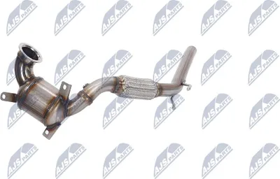 Produktbild von NTY Katalysator Kat für VW Golf VII Schrägheck (5G1, BQ1, BE1, BE2) Euro 6 KAT-VW-009