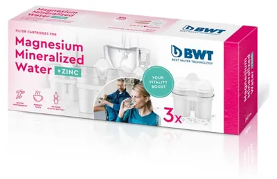 Produktbild von BWT 814453, 3 Stück(e), BWT, Wasserfilterkartusche