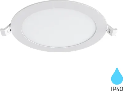 Produktbild von Braytron 15W LED Panel Einbaustrahler Deckenspot Ultraflach Einbauleuchte Einbauspot 230V IP40 6500K Kaltweiß