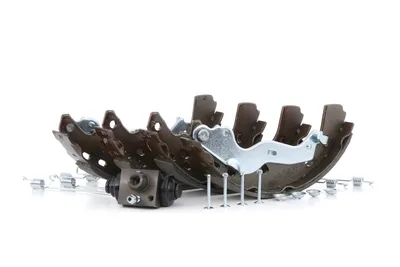 Produktbild von RIDEX Bremsensatz Trommelbremse Hinten für SUZUKI SX4 (EY, GY) 3859B0064
