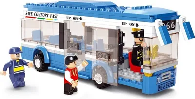 Produktbild von Sluban M38-B0330 Baukasten Stadt Bus