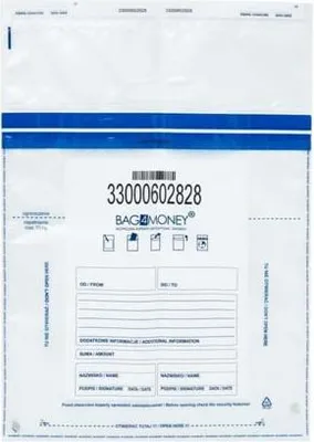 Obrázok produktu pre Bankové obálky C3 320 x 450 mm priehľadné 100 kusov