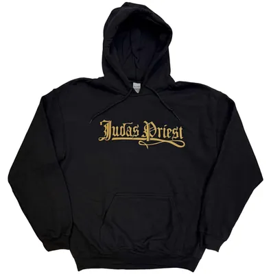 Obrázek produktu pro Judas Priest Sin After Sin Logo & Album Cover (Back Print) Black M Mikina