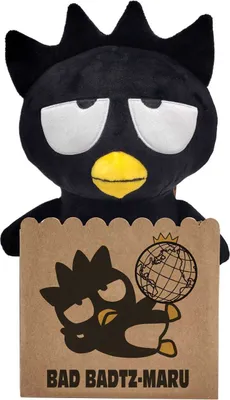 Obrázek produktu pro Sanrio plyšová figurka Bad Badtz Maru 24 cm