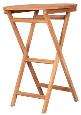 Produktbild von deVries Teakholz Stehtisch Woodie Ø 80 cm - rund