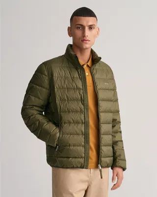 Produktbild von Gant Light Down Jacke Grün 2XL Mann Grün 2XL