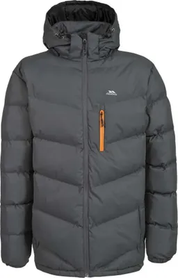 Produktbild von Trespass Blustery Daunenjacke Grau L Herren Grau L