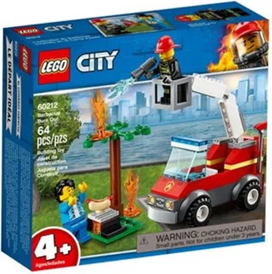 Produktbild von LEGO® City Feuerwehr beim Grillfest, 60212