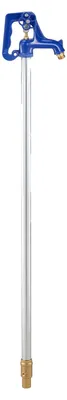 Zdjęcie produktu dla Mrozoodporny hydrant ogrodowy VEVOR, 980 mm, kran zewnętrzny o głębokości zakopania 304,8 mm, przyłącze rurowe G 3/4 cala, dźwignia + pokrętło, bezołowiowy hydrant ogrodowy do nawadniania ogrodów i gospodarstw rolnych