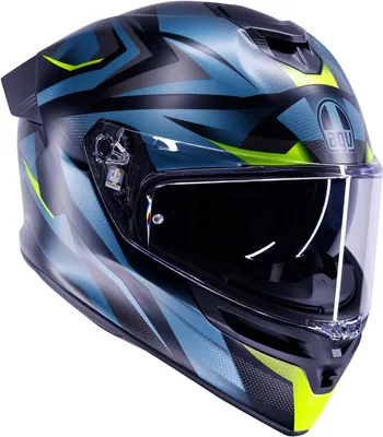 Imagen del producto de Casco AGV K5 Munor, color mate/amarillo, talla M (57/58)