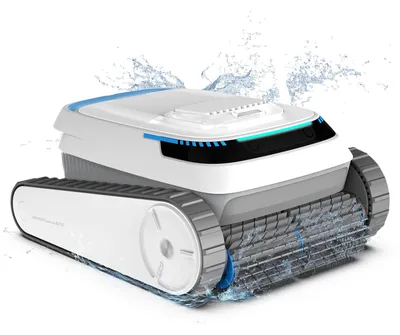 Immagine prodotto di Robot per piscina - Aspirapolvere per piscina - Pulitore automatico per piscine - Aspirapolvere per piscine senza fili