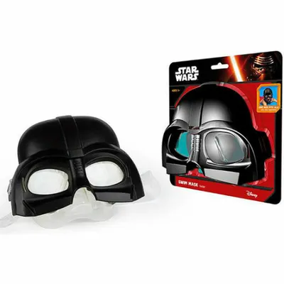 Immagine prodotto di Disney - Gafas do pływania Star Wars Darth Vader - Oficjalny produkt akcesoryjny