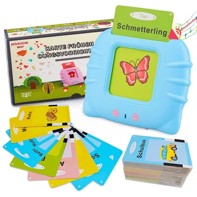 Productafbeelding van Solidchoice - Educatieve Praatkaarten met 224 Woorden voor Kleuters