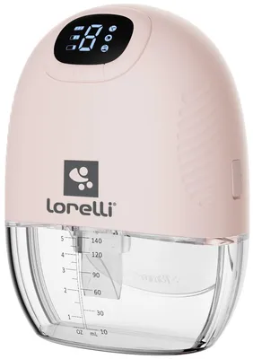 Image de Pompe à lait électrique sans fil Lorelli Alice, couleur rose