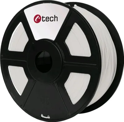 Produktbild von C-TECH Filament, PETG, 1,75 mm, 1 kg (330 m), natürlich.