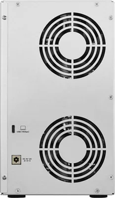 Productafbeelding van Terramaster - D6-320 - Behuizing voor harde schijven